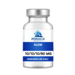 KLOW (KPV 10 MG, BPC-157 10 MG, TB-500 10 MG, GHK-CU 50 MG) (COA IN IMAGES)