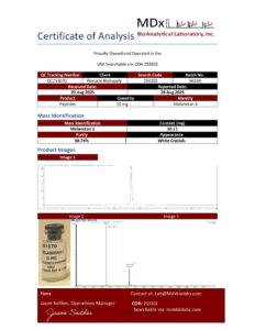MELANOTAN I 10 mg (COA IN IMAGES) - Image 2