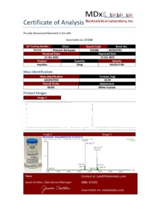 MAZDUTIDE 10 mg (COA IN IMAGES) - Image 2