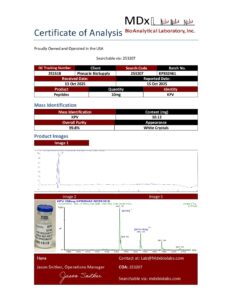 KPV 10 mg (COA IN IMAGES) - Image 2