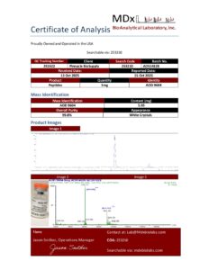 AOD 9604 5 mg (COA IN IMAGES) - Image 2