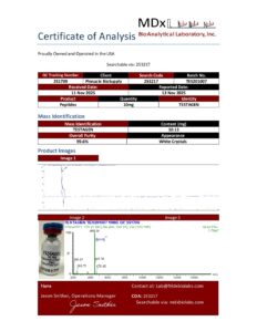 Testagen 20 mg (COA IN IMAGES) - Image 2