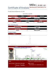 Survodutide 10 mg (COA IN IMAGES) - Image 2