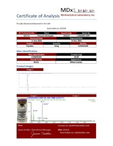 CARDIOGEN 20 MG (COA IN IMAGES) - Image 2