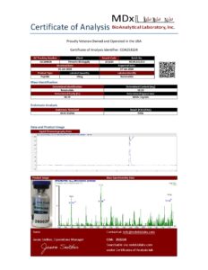 GLP-3 RETATRUTIDE (COA IN IMAGES) - Image 4