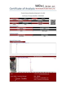 THYMALIN 10 mg (COA IN IMAGES) - Image 2
