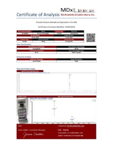 GLP-1 SEMAGLUTIDE (COA IN IMAGES) - Image 5