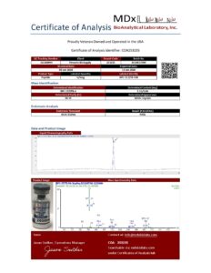 BPC-157/ TB500 5 mg/5 mg (COA IN IMAGES) - Image 2