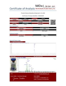 FOX-04 DRI 2mg (COA IN IMAGES) - Image 2