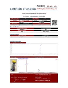MELANOTAN II 10 mg (COA IN IMAGES) - Image 2