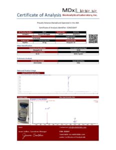 KISSPEPTIN-10 10 MG (COA IN IMAGES) - Image 2