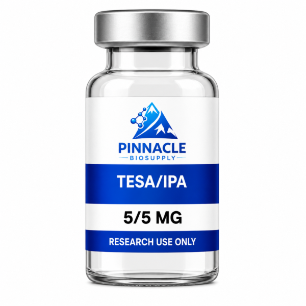 Tesamorelin 5 mg/ Ipamorelin 5 mg